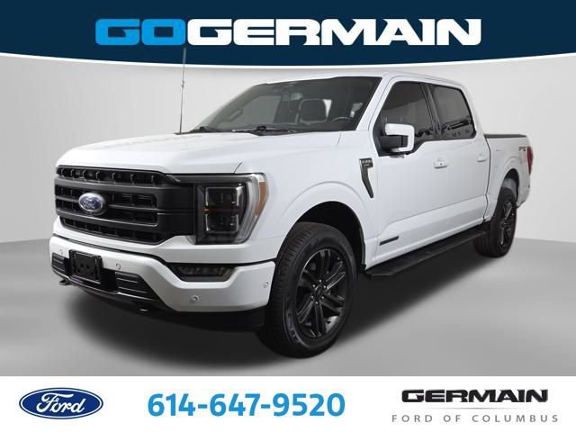 Certified 2022 Ford F150 Lariat w/ Equipment Group 502A High