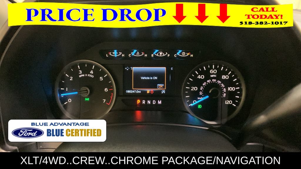 Certified 2018 Ford F150 XLT w/ Equipment Group 302A Luxury AWD/4WD image 35