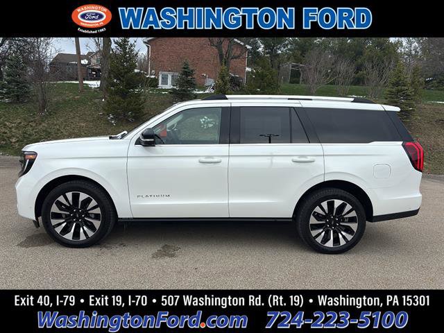 Certified 2025 Ford Expedition Platinum w/ Driver's Package image 2