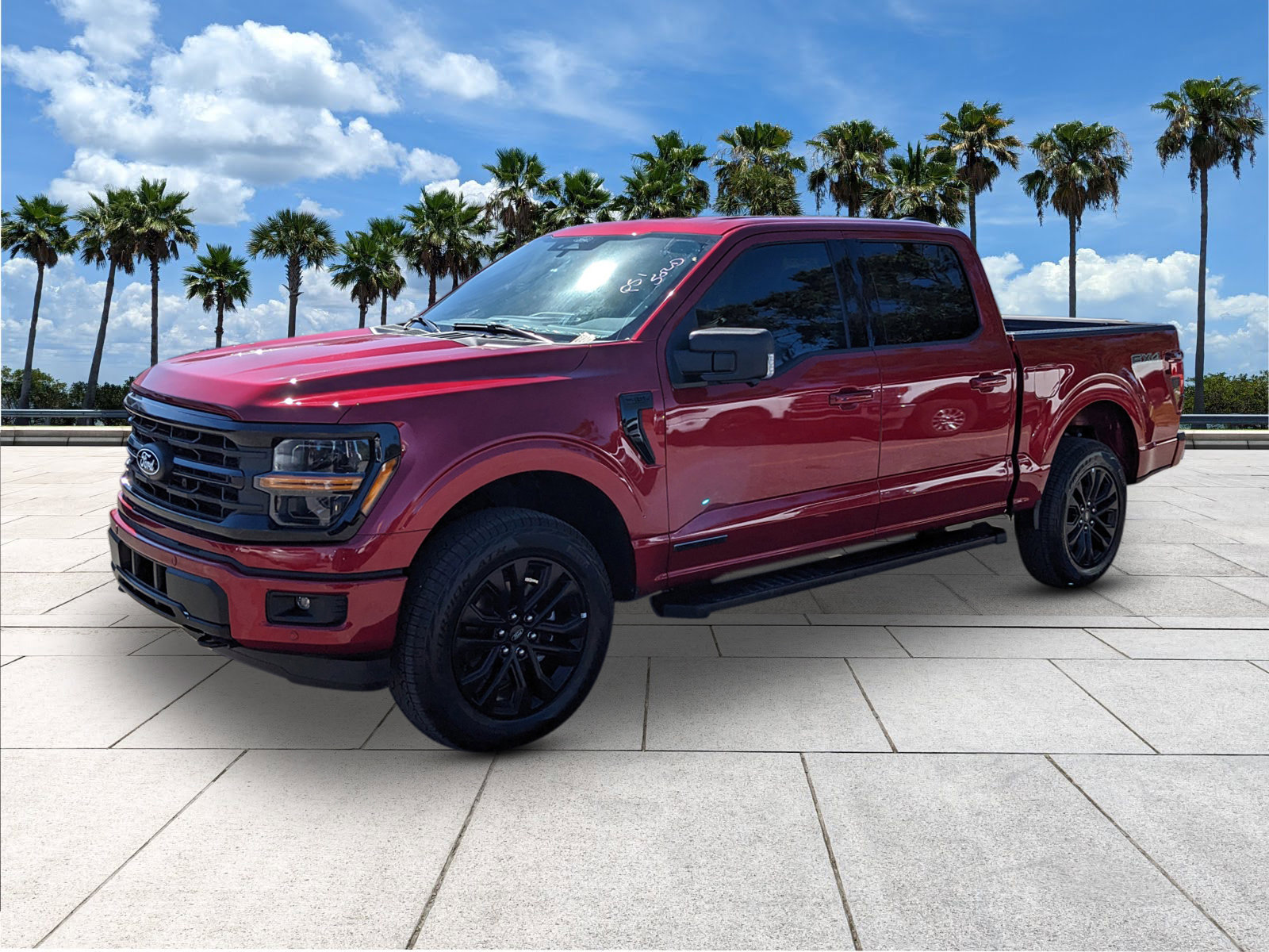 Certified 2025 Ford F150 XLT w/ Equipment Group 302A MID image 4