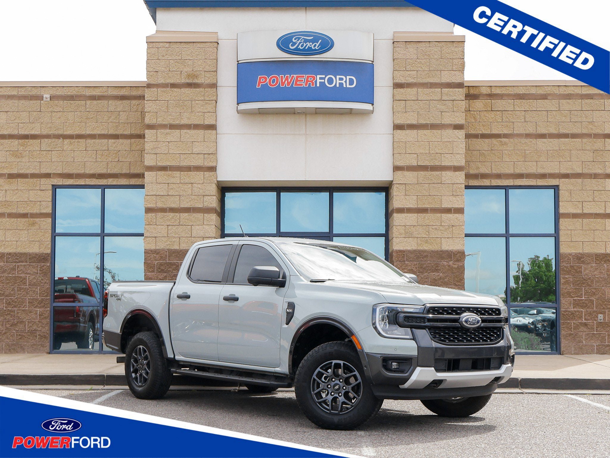 Certified 2024 Ford Ranger XLT w/ Technology Package