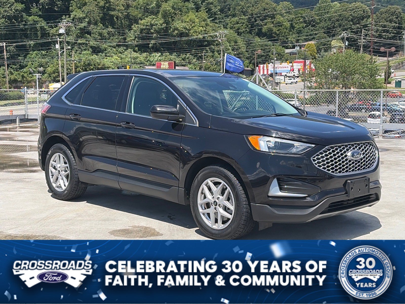 Certified 2024 Ford Edge SEL