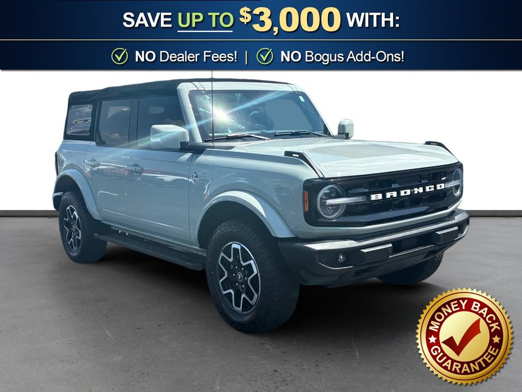Certified 2022 Ford Bronco Outer Banks AWD/4WD image 10