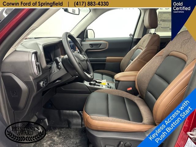 Certified 2026 Ford Bronco Sport Outer Banks w/ Sasquatch Outer Banks Package image 10