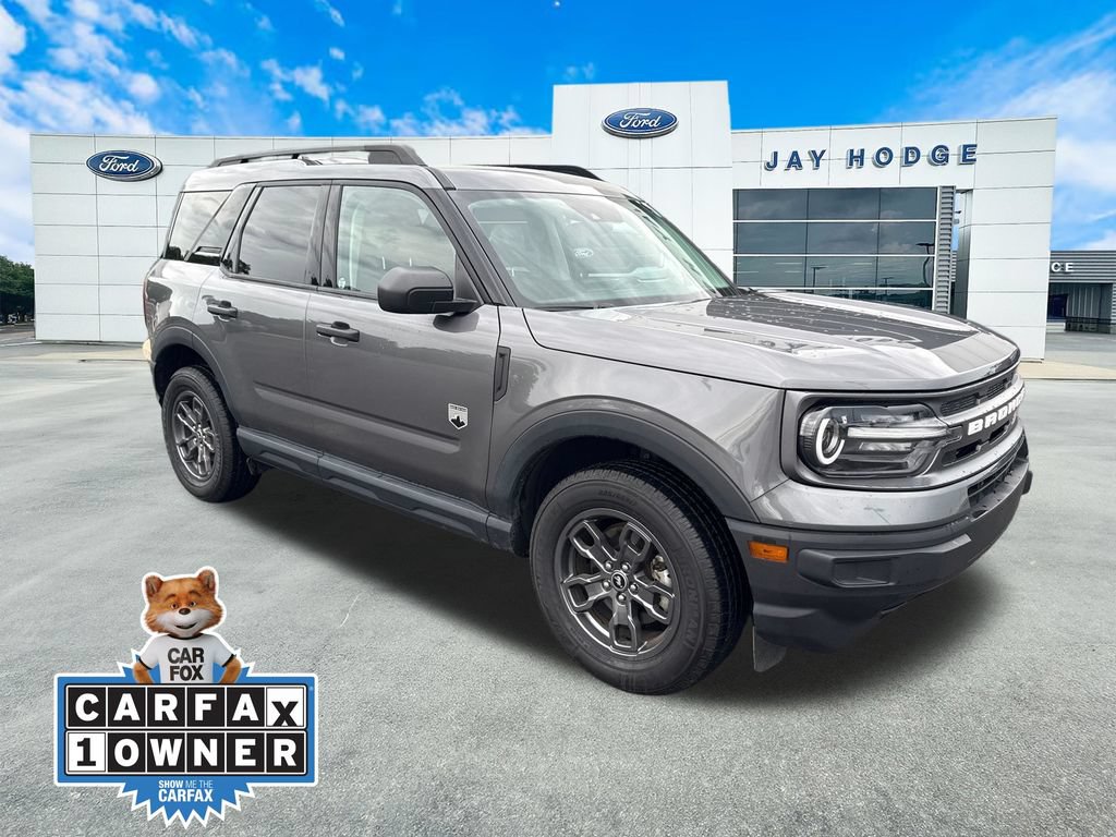 Certified 2023 Ford Bronco Sport Big Bend AWD/4WD 360° Tour