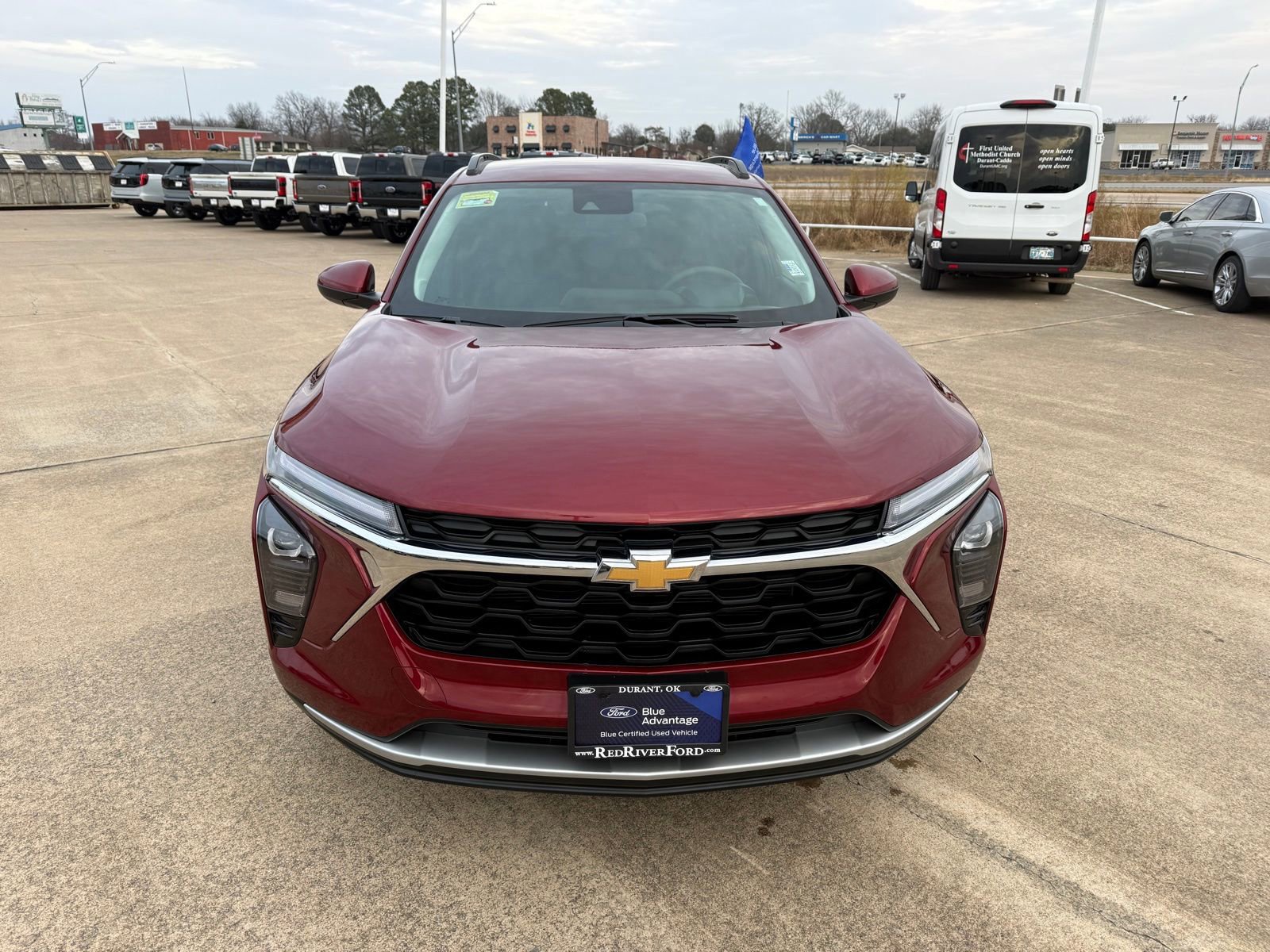 Used 2025 Chevrolet Trax LT image 8