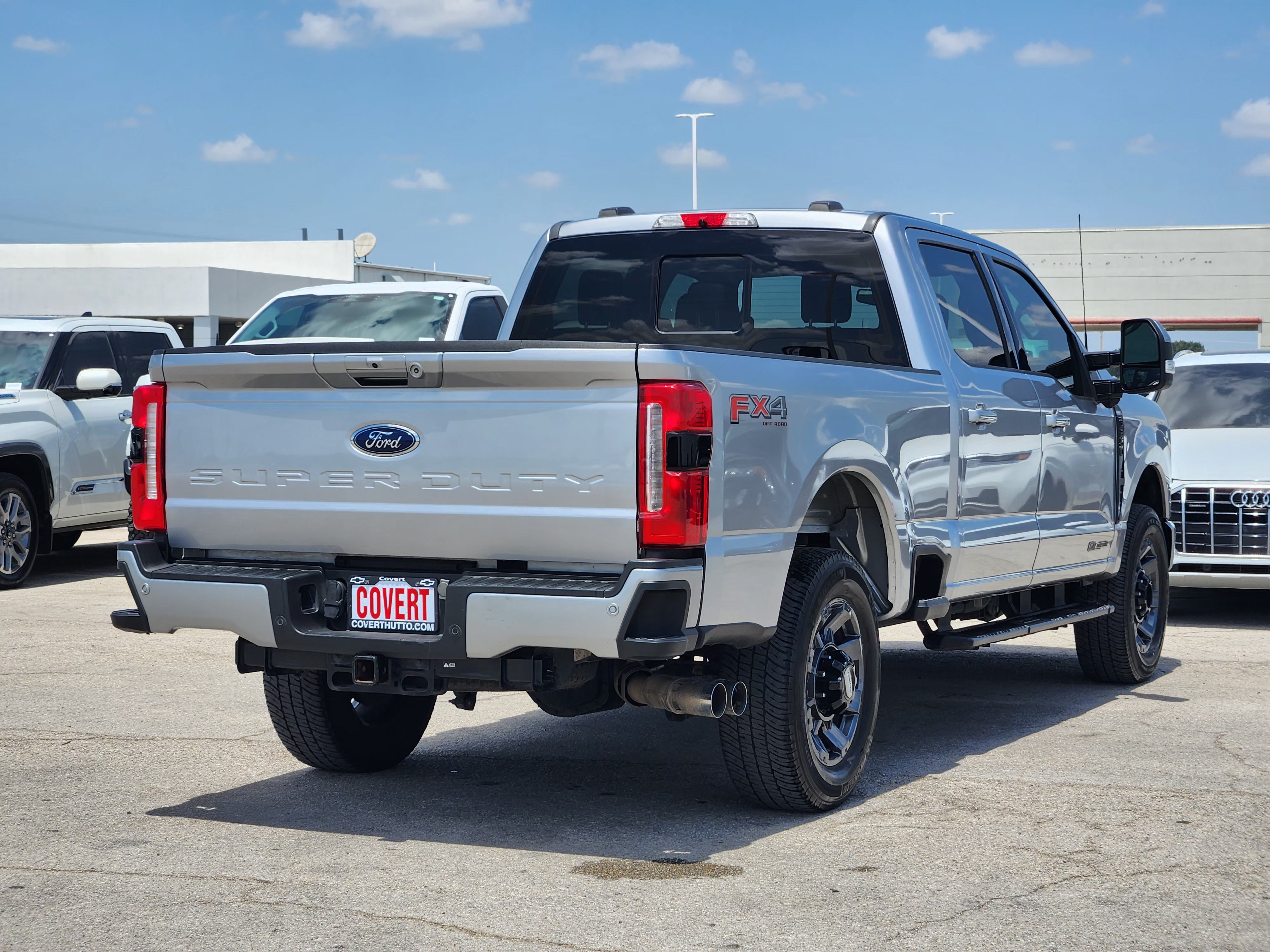 Certified 2023 Ford F250 Lariat w/ Lariat Ultimate Package AWD/4WD image 7