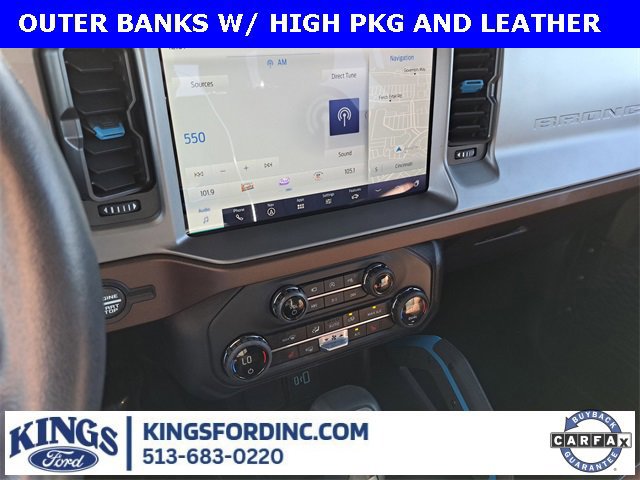 Certified 2023 Ford Bronco Outer Banks image 13