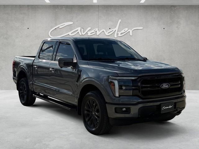 Certified 2025 Ford F150 Lariat w/ Equipment Group 501A Mid AWD/4WD image 2