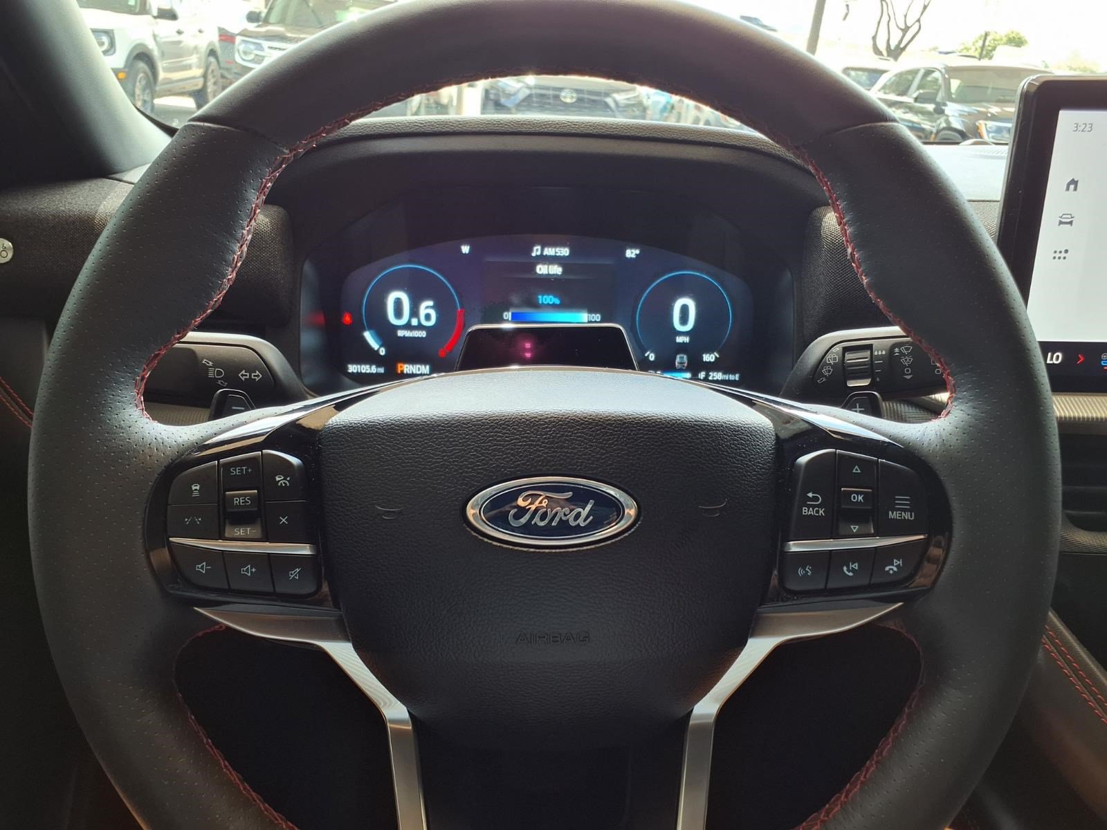 Certified 2025 Ford Explorer ST AWD/4WD image 26