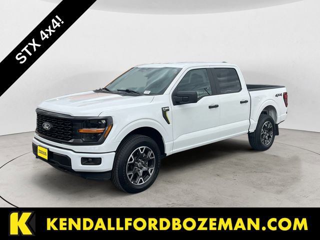 Certified 2024 Ford F150 STX AWD/4WD image 1