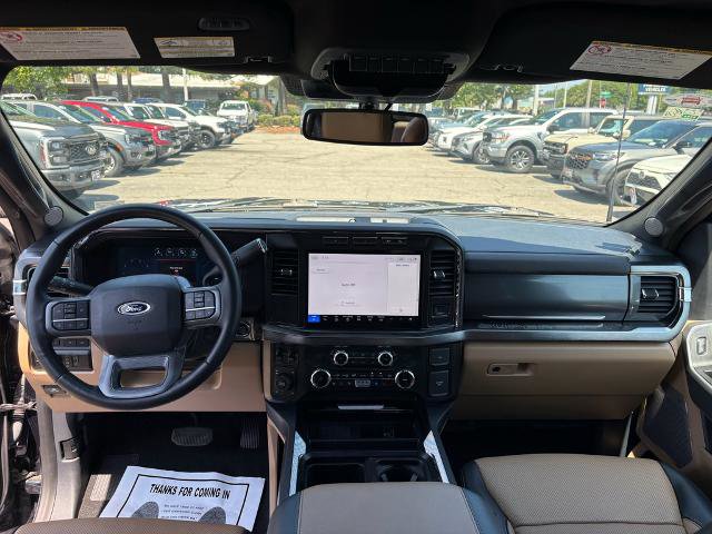Certified 2024 Ford F250 Lariat w/ FX4 Off-Road Package AWD/4WD image 12