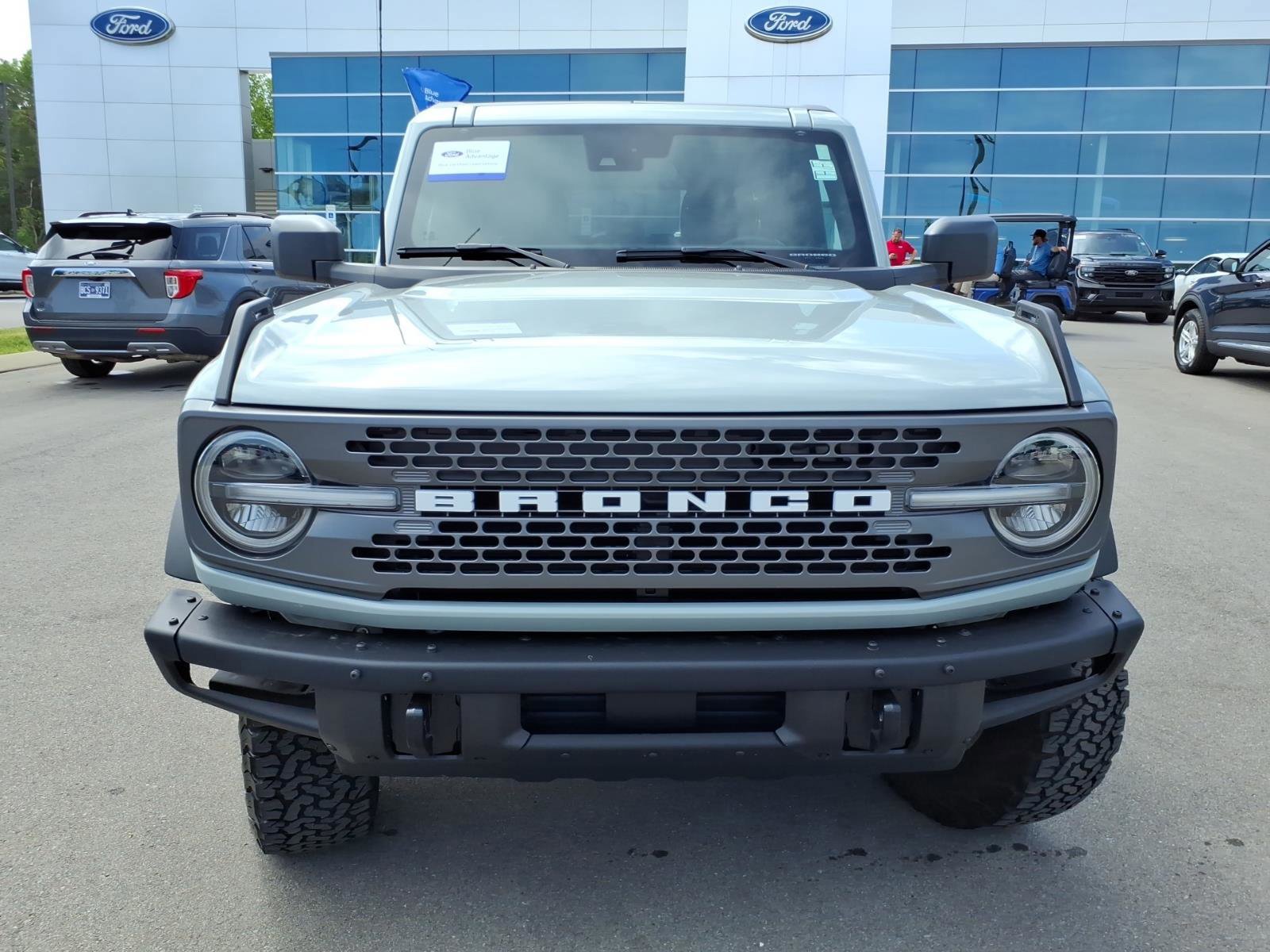 Certified 2024 Ford Bronco Badlands image 8