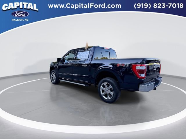 Certified 2023 Ford F150 Lariat w/ Equipment Group 502A High image 4