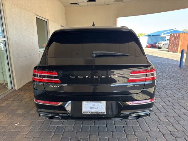 Used 2023 Genesis GV80 3.5T w/ Prestige Package AWD/4WD image 3