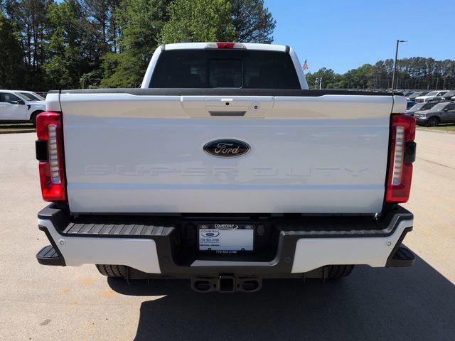 Certified 2024 Ford F250 Lariat w/ Black Appearance Package AWD/4WD image 3