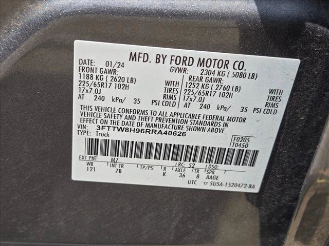 Certified 2024 Ford Maverick XLT FWD image 23
