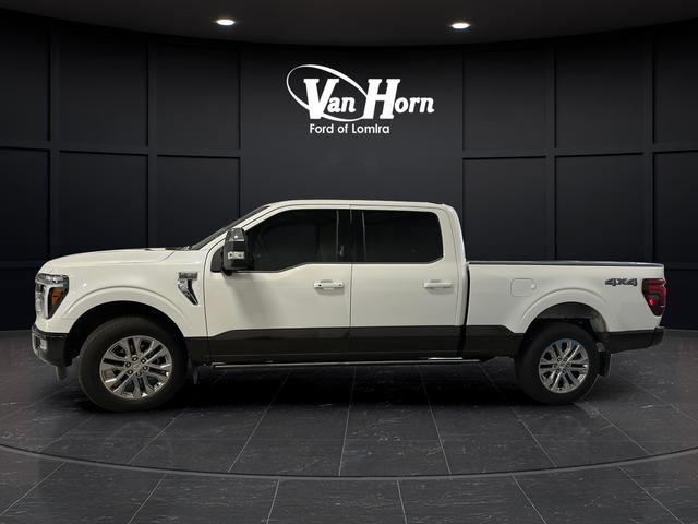 Certified 2024 Ford F150 King Ranch AWD/4WD image 4