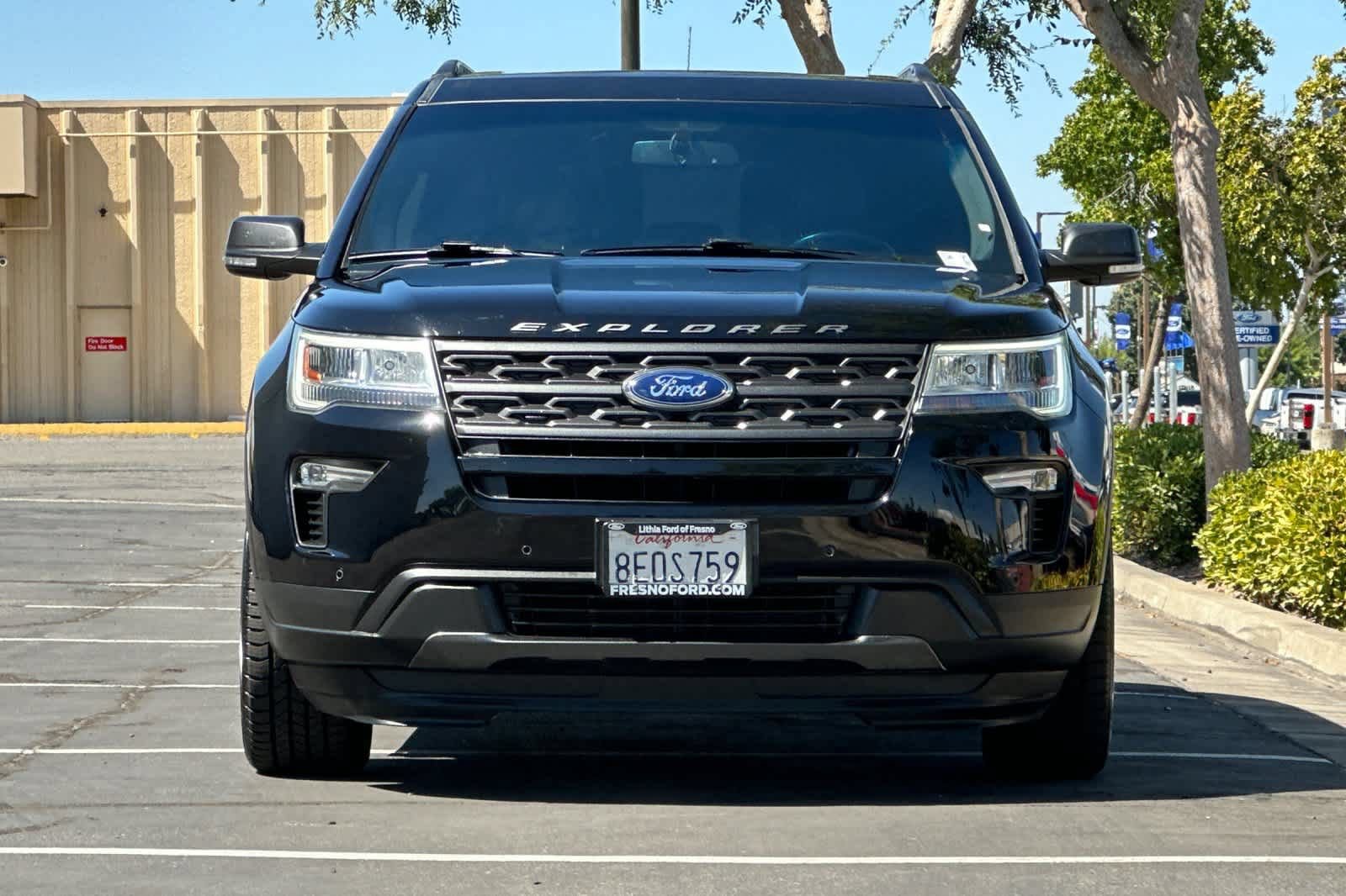 Certified 2018 Ford Explorer XLT w/ Equipment Group 202A FWD image 10