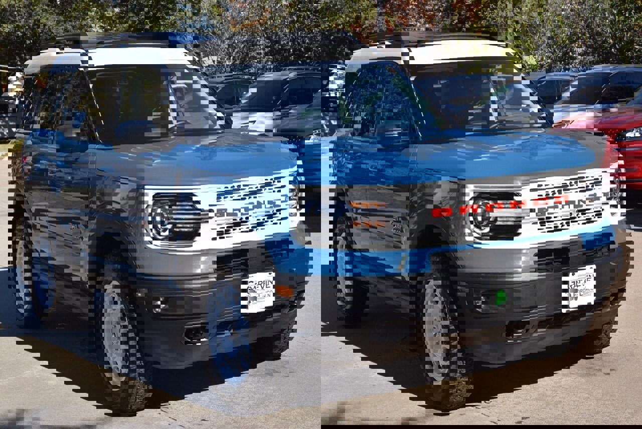 Certified 2023 Ford Bronco Sport Heritage Limited image 4