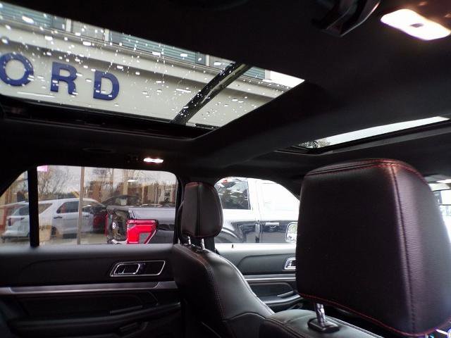 Certified 2018 Ford Explorer Sport w/ Equipment Group 401A image 12