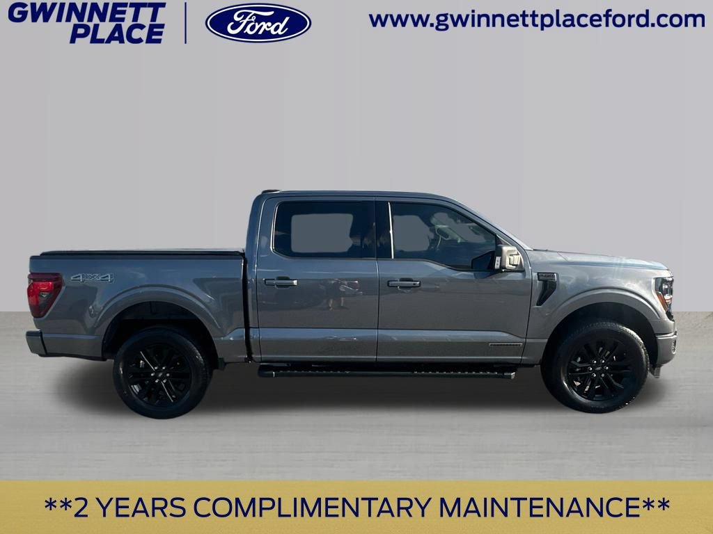 Certified 2024 Ford F150 XLT w/ Equipment Group 303A High AWD/4WD image 4