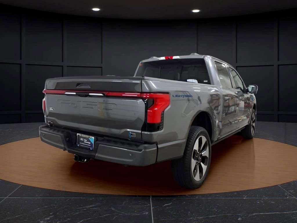 Certified 2025 Ford F150 Lightning Platinum AWD/4WD image 4