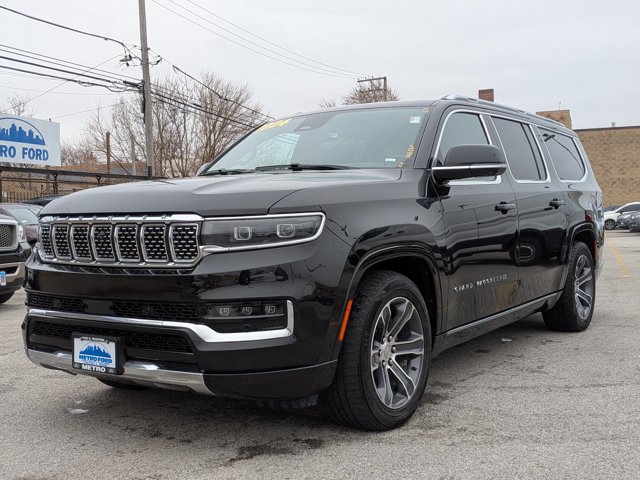 Used 2024 Jeep Grand Wagoneer L 4WD image 9