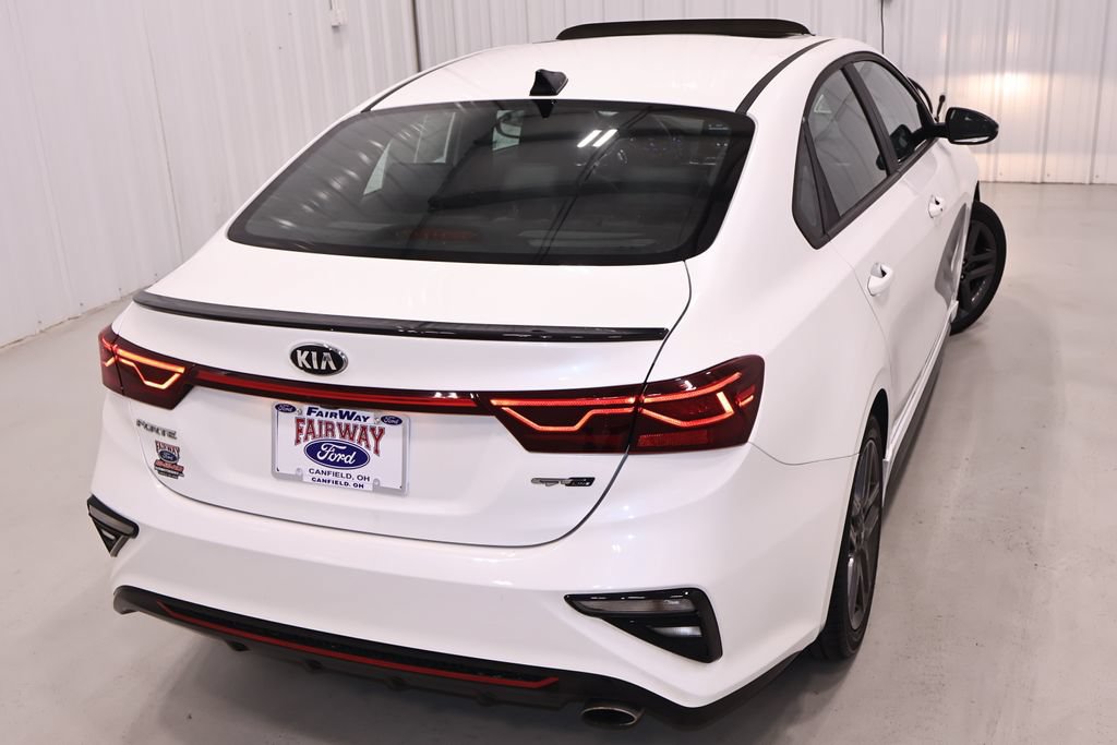 Used 2021 Kia Forte GT-Line w/ GT-Line Premium Package FWD image 37