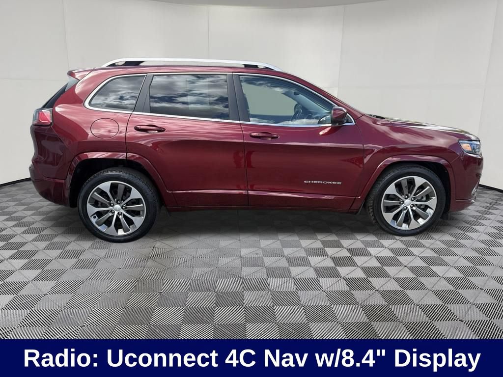 Used 2019 Jeep Cherokee Overland AWD/4WD image 9