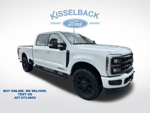 Certified 2024 Ford F250 Lariat w/ Black Appearance Package image 7