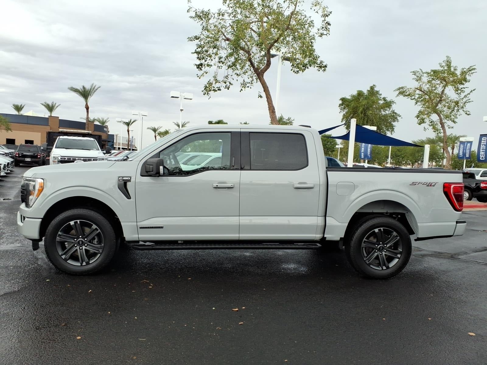 Certified 2023 Ford F150 XLT w/ Equipment Group 302A High AWD/4WD image 7