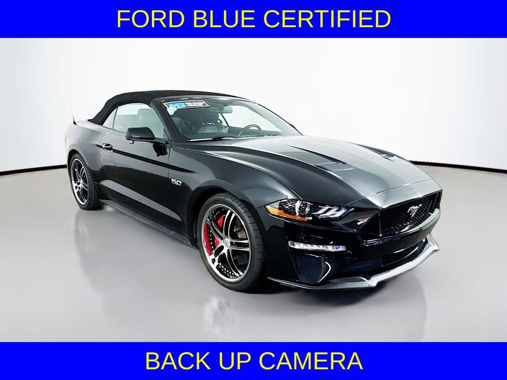 Certified 2018 Ford Mustang GT Premium image 3
