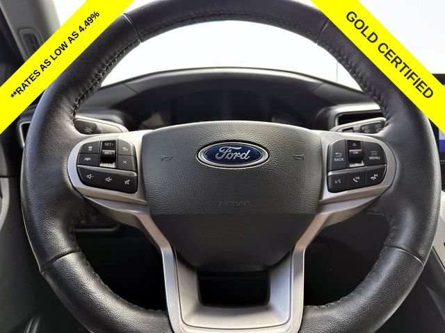 Certified 2023 Ford Explorer XLT w/ Equipment Group 202A AWD/4WD image 13