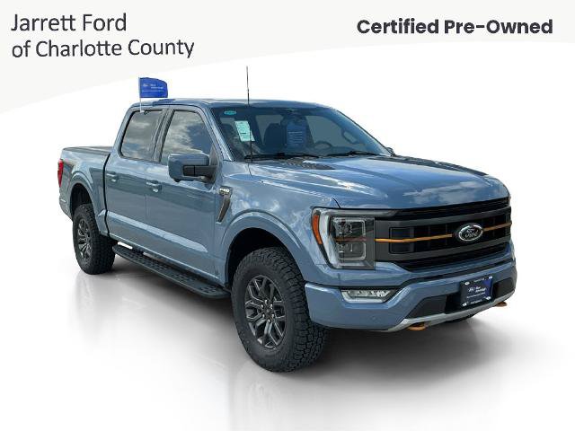 Certified 2023 Ford F150 Tremor w/ Equipment Group 402A High