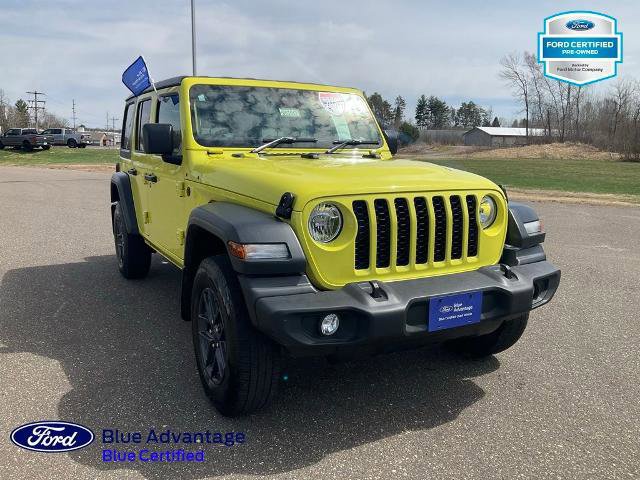 Used 2024 Jeep Wrangler Unlimited Sport w/ Convenience Group AWD/4WD image 8