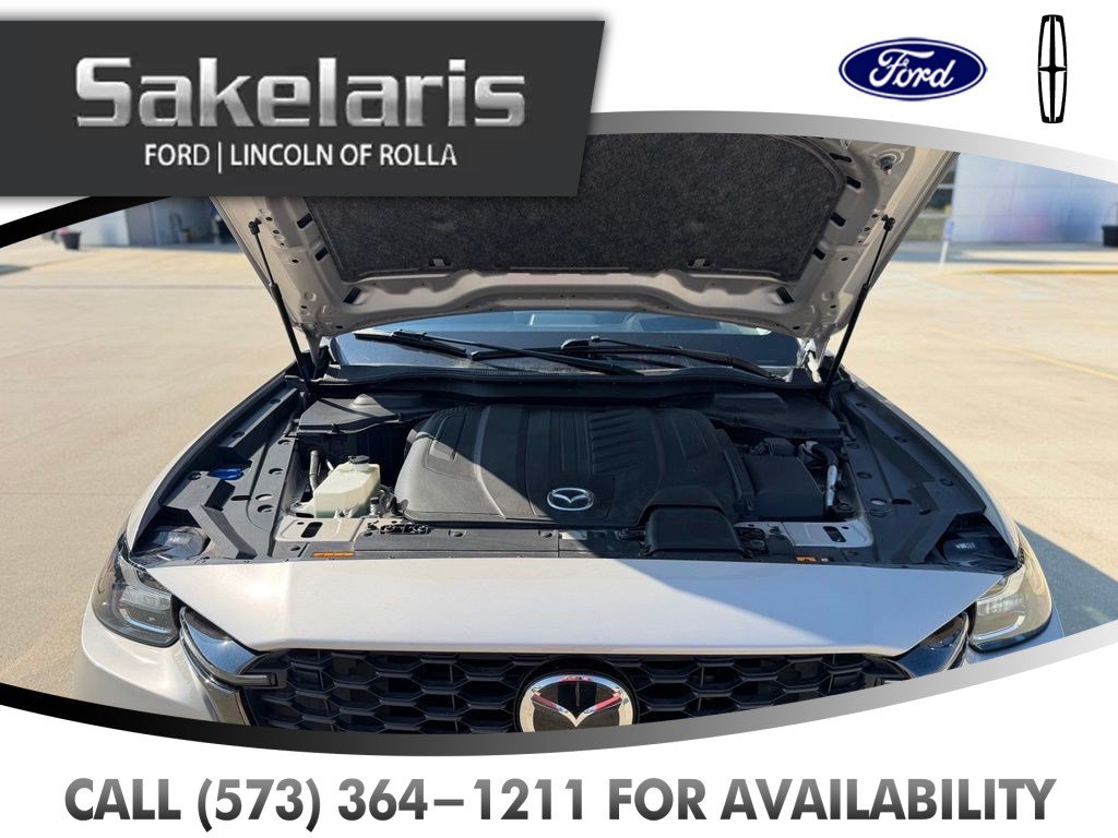 Used 2025 MAZDA CX-90 3.3 Turbo w/ Premium Sport Pkg AWD/4WD image 45