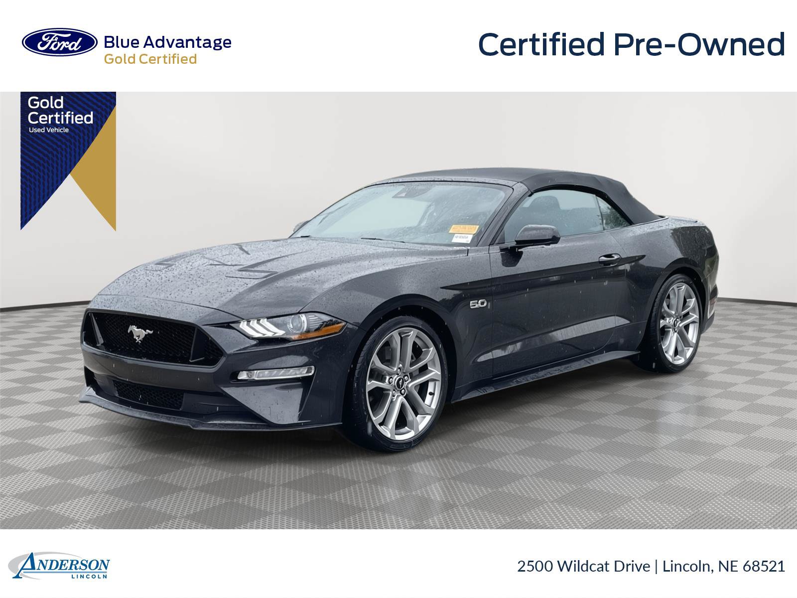 Certified 2023 Ford Mustang GT Premium