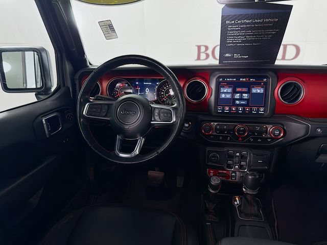 Used 2021 Jeep Wrangler Unlimited Rubicon AWD/4WD image 27