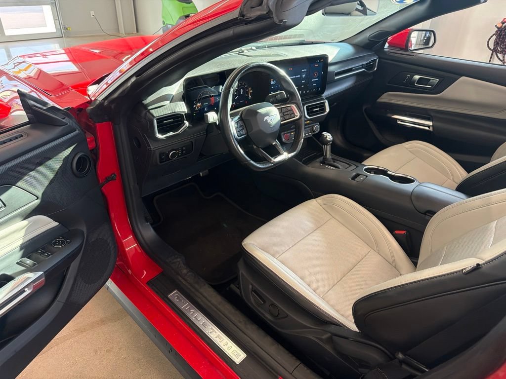 Certified 2024 Ford Mustang Premium RWD image 73