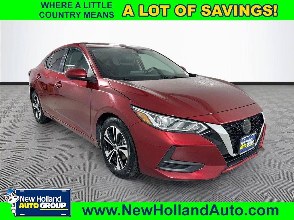 Used 2023 Nissan Sentra SV w/ All-Weather Package FWD image 1