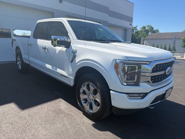 Certified 2023 Ford F150 Platinum w/ Equipment Group 701A High AWD/4WD image 8