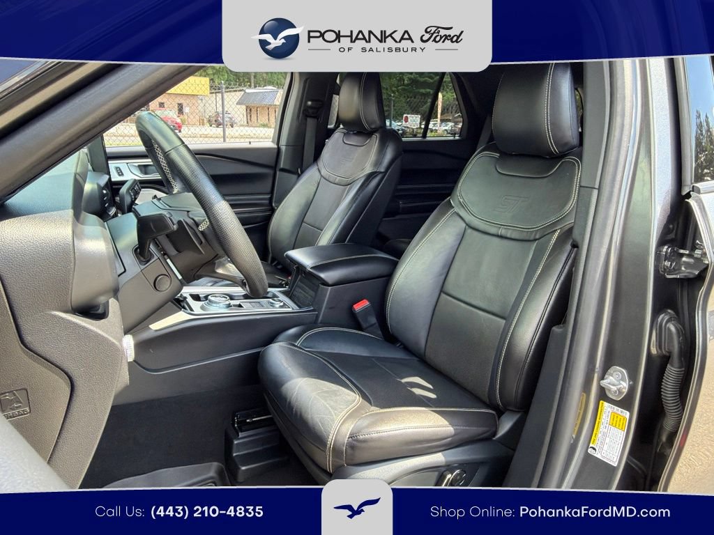 Certified 2020 Ford Explorer ST w/ ST Street Pack AWD/4WD image 19