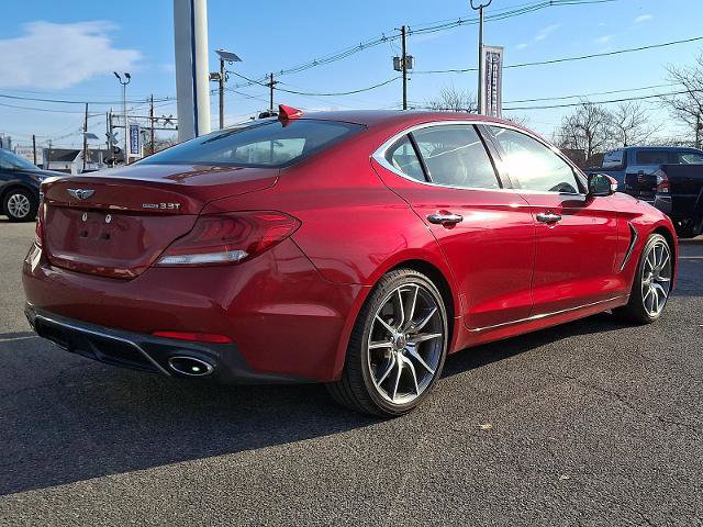 Used 2021 Genesis G70 3.3T image 3