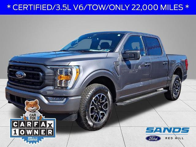 Certified 2022 Ford F150 XLT w/ Equipment Group 302A High