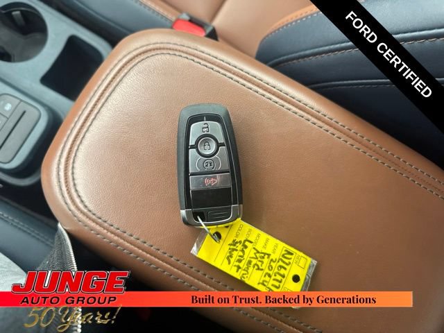 Certified 2024 Ford Maverick Lariat FWD image 37