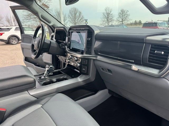 Certified 2022 Ford F150 Lariat w/ Equipment Group 502A High image 36