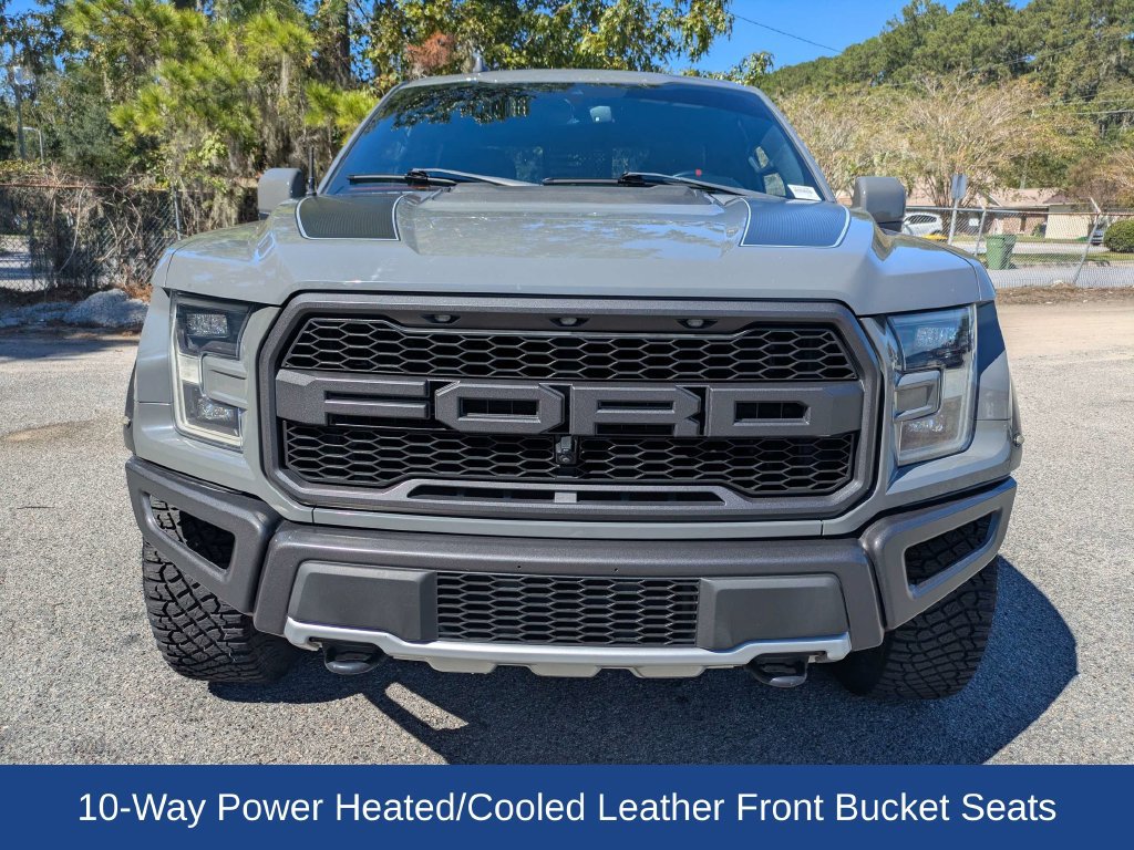 Certified 2020 Ford F150 Raptor w/ Equipment Group 802A Luxury AWD/4WD image 10