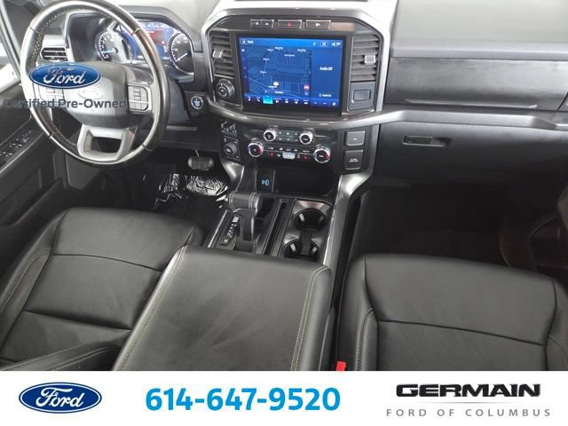 Certified 2023 Ford F150 XLT w/ Equipment Group 302A High AWD/4WD image 32