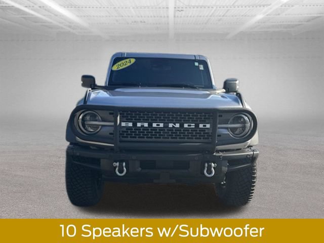Certified 2024 Ford Bronco Badlands AWD/4WD video 4